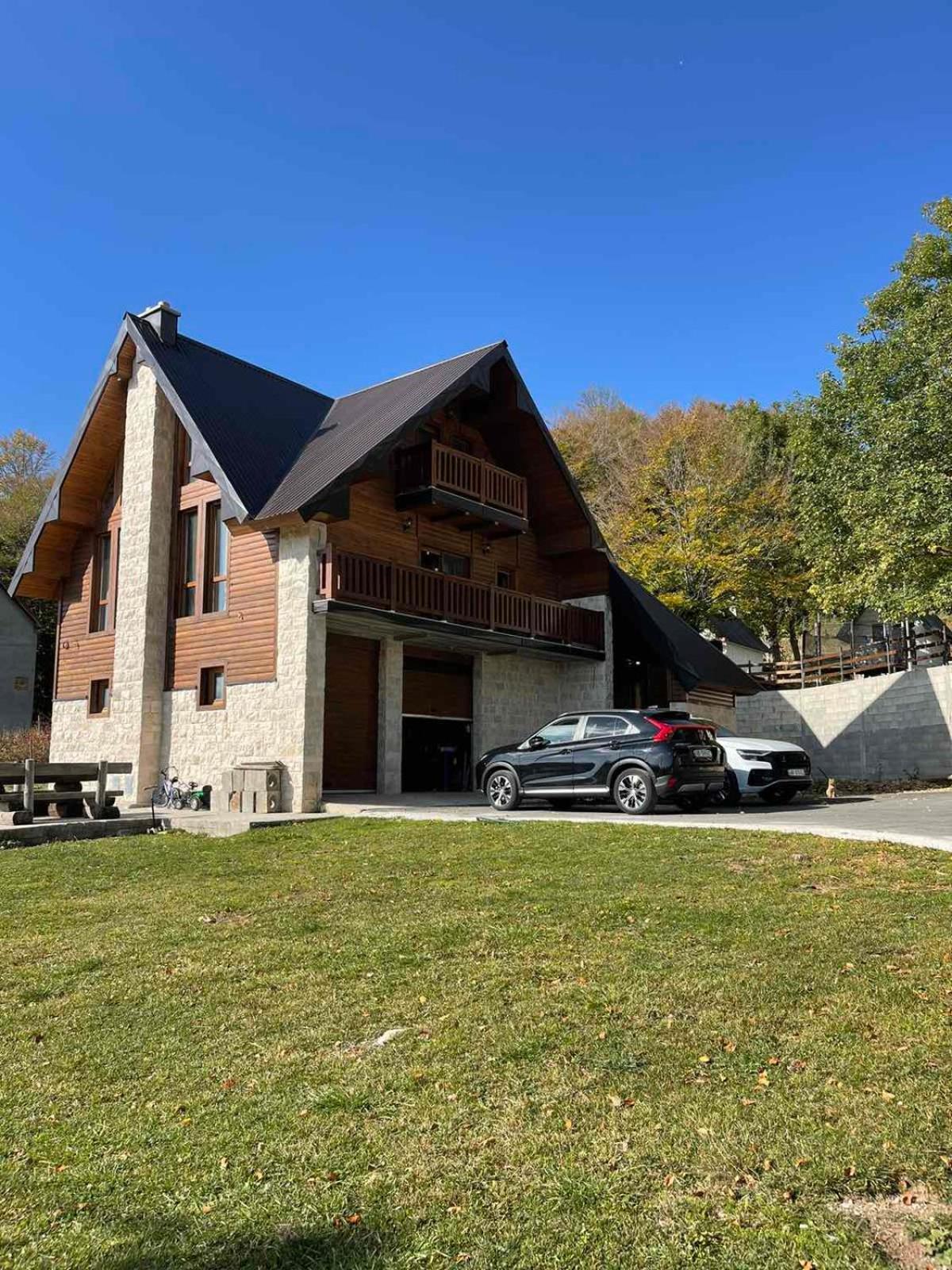 Alpine House Villa Žabljak Eksteriør bilde